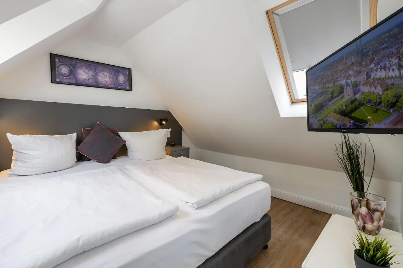 Hotel KO15 Lübeck 3*,  Deutschland